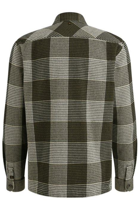 PME legend long sleeve shirt structure block